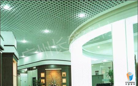 长盛建材铝格栅应用效果图