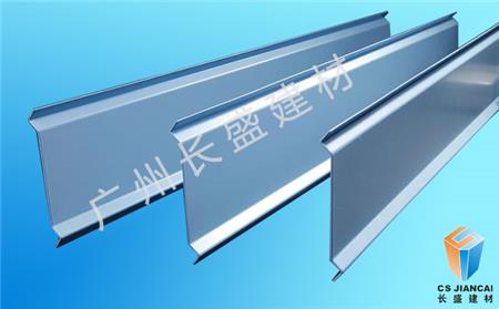 银色铝挂片实拍