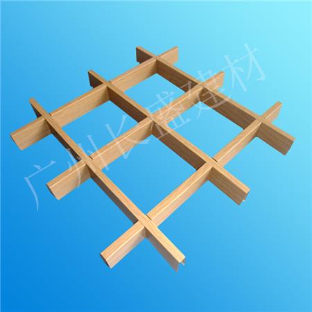 10*10铝格栅天花