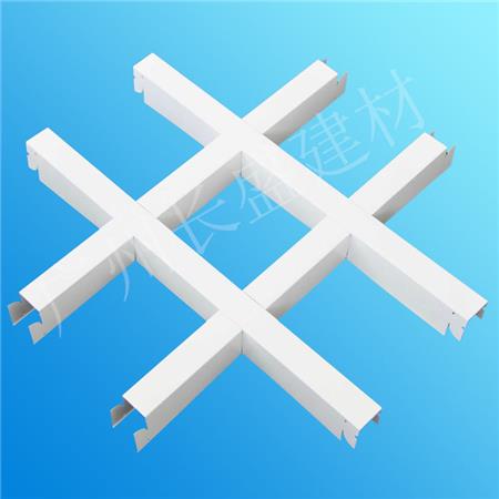 10*10铝格栅天花