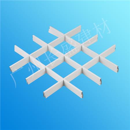 10*10铝格栅天花