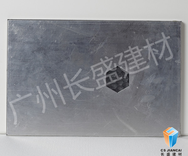 铝蜂窝板平整表面