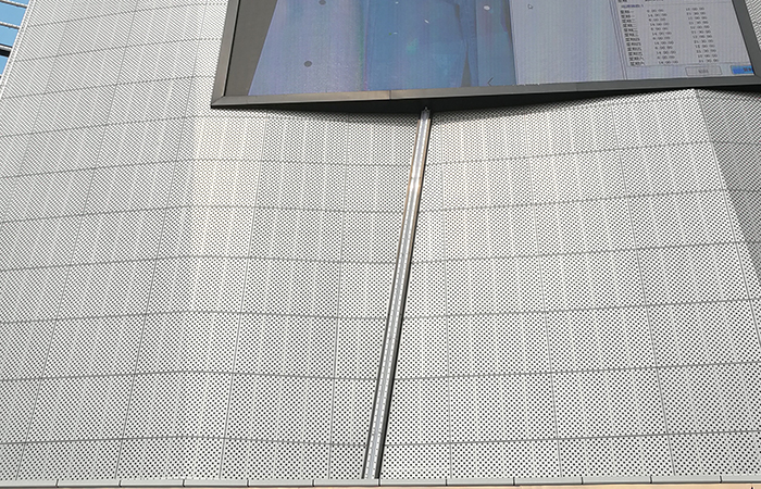 冲孔铝单板幕墙
